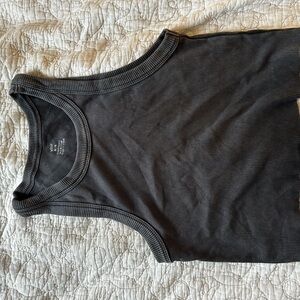 Aerie faded cropped tank